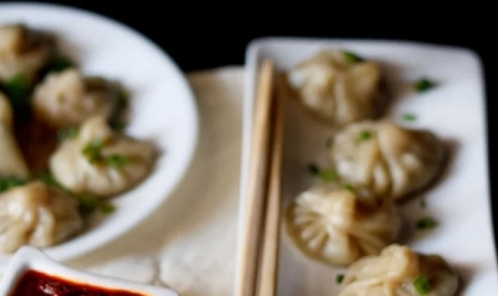 Momos Recipe | Veg Momos