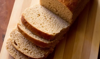 Soft Whole Wheat Bread