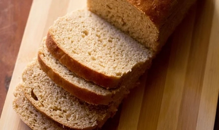 Soft Whole Wheat Bread