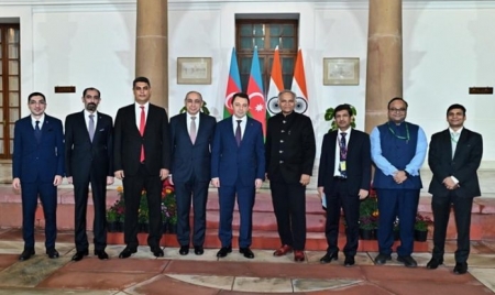 BAKU : Fifth Round of India-Azerbaijan Foreign Office Consultations
