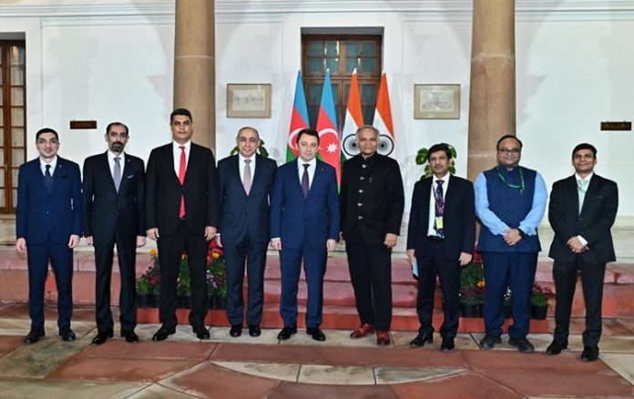 BAKU : Fifth Round of India-Azerbaijan Foreign Office Consultations