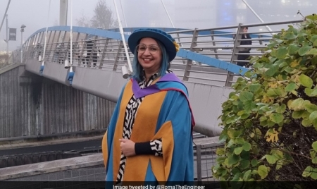 LONDON: Indian-Origin Woman Engineer Awarded Honorary Degree In UK