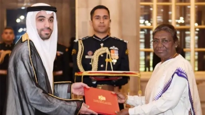 DUBAI : Envoys of five nations present credentials to President of India
