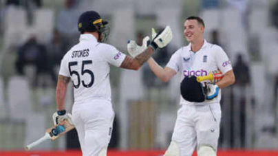 LAHORE : England break 112-year-old record, score 506 runs vs Pakistan on Day 1 of Rawalpindi Test