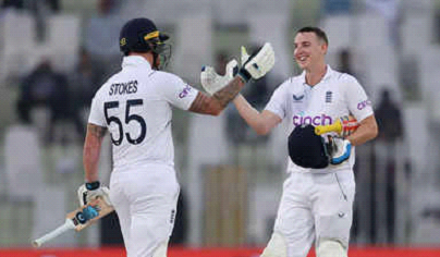 LAHORE : England break 112-year-old record, score 506 runs vs Pakistan on Day 1 of Rawalpindi Test