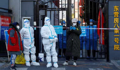 BEIJING : ‘More than 2 million’: How many people might die if China ends Zero-Covid policy?