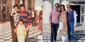 MUMBAI: Neetu Kapoor shares old pic of Rishi Kapoor and Ranbir Kapoor inside Jaipur temple, visits it again ‘after 30 years’