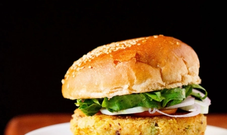Burger Recipe | Veggie Burger