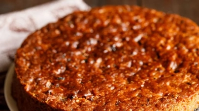 Eggless Fruit Cake | Christmas Cake Recipe