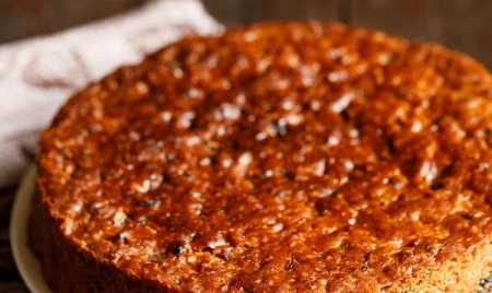 Eggless Fruit Cake | Christmas Cake Recipe