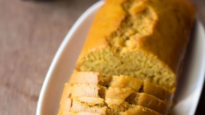 Orange Cake (Eggless)