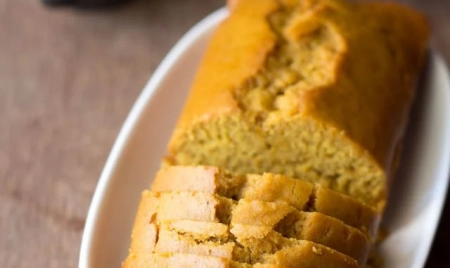 Orange Cake (Eggless)