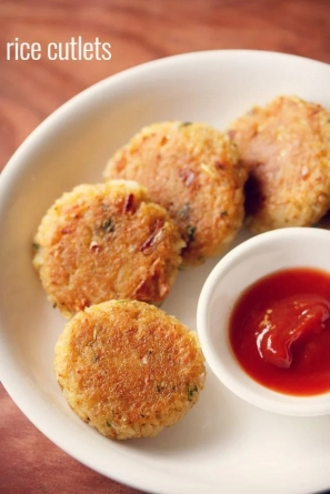 Rice Cutlet | Leftover Rice Cutlets