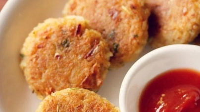 Rice Cutlet | Leftover Rice Cutlets