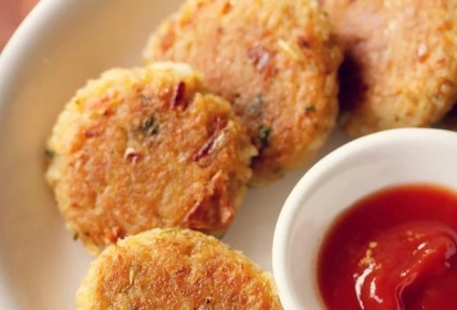 Rice Cutlet | Leftover Rice Cutlets