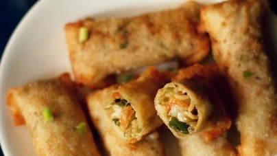 Spring Rolls | Veg Spring Rolls