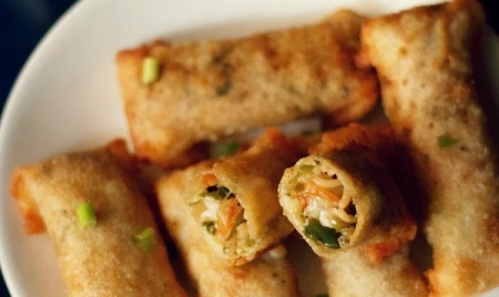 Spring Rolls | Veg Spring Rolls