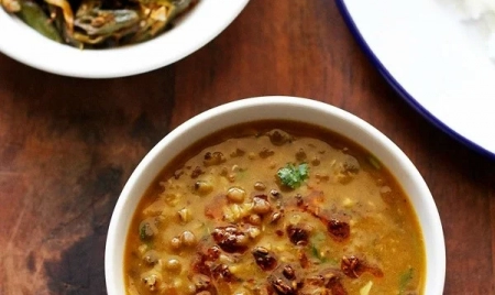 Green Moong Dal | Green Gram Curry