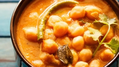 Chickpea Curry Recipe