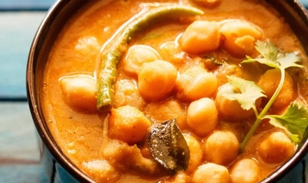 Chickpea Curry Recipe