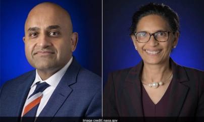 WASHINGTON : Indian-American Succeeds Another Indian-American As NASA Chief Technologist