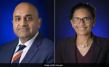 WASHINGTON : Indian-American Succeeds Another Indian-American As NASA Chief Technologist