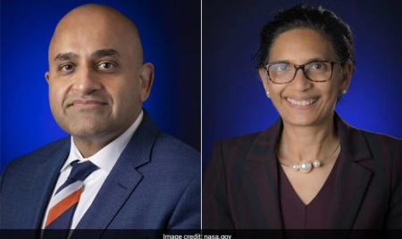 WASHINGTON : Indian-American Succeeds Another Indian-American As NASA Chief Technologist