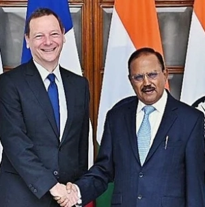 PARIS : India-France Strategic Dialogue