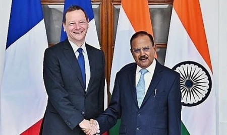 PARIS : India-France Strategic Dialogue