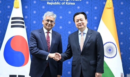 SEOUL : 5th India-RoK Foreign Policy and Security Dialogue