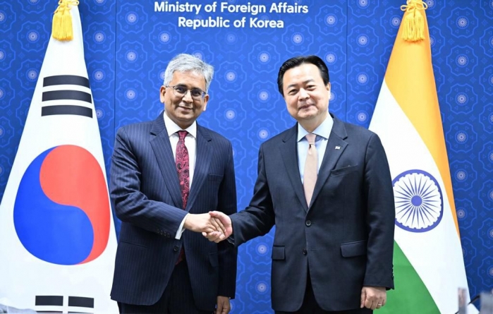 SEOUL : 5th India-RoK Foreign Policy and Security Dialogue