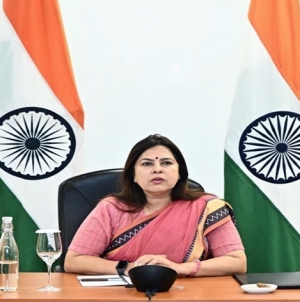 SUCRE : Official Visit of Minister of State for External Affairs & Culture, Smt. Meenakashi Lekhi to Bolivia