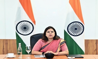 SUCRE : Official Visit of Minister of State for External Affairs & Culture, Smt. Meenakashi Lekhi to Bolivia