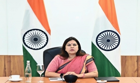 SUCRE : Official Visit of Minister of State for External Affairs & Culture, Smt. Meenakashi Lekhi to Bolivia