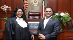WASHINGTON : Three Indian-Americans Take Oath As County Judges In US