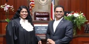 WASHINGTON : Three Indian-Americans Take Oath As County Judges In US
