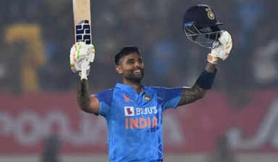 DUBAI : Suryakumar Yadav named ICC Men’s Cricketer of the Year