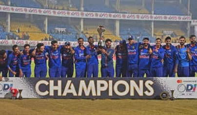 DUBAI : 24 wins in 27 bilateral series