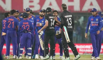 DUBAI : India become No.1 ODI team with series sweep over New Zealand
