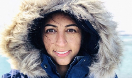 LONDON : Preet Chandi sets new record for polar expedition
