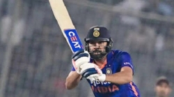COLOMBO : Rohit Sharma becomes first Indian batsman to hit 500 sixes in international cricket