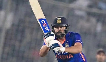 COLOMBO : Rohit Sharma becomes first Indian batsman to hit 500 sixes in international cricket