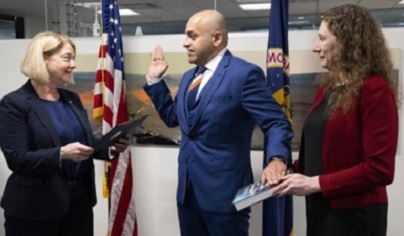 WASHINGTON : Indian-American named Nasa’s chief technologist