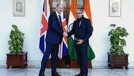 LONDON : 15th India-UK Foreign Office Consultations