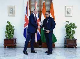 LONDON : 15th India-UK Foreign Office Consultations