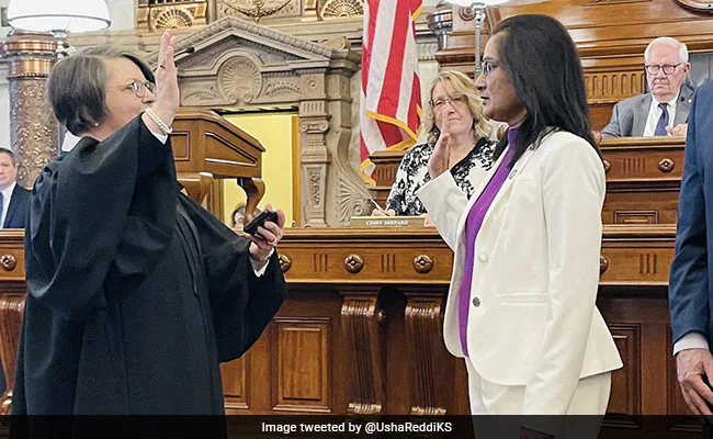 HOUSTON : Indian-American Usha Reddi Becomes Senator In US