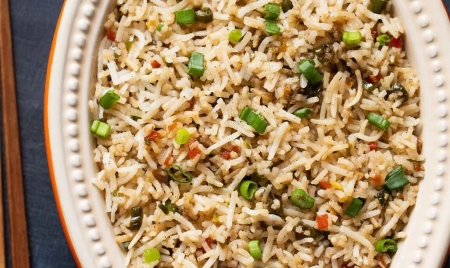 Vegetable Fried Rice Recipe