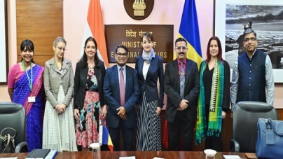 BRATISLAVA : 6th India-Slovakia Foreign Office Consultations