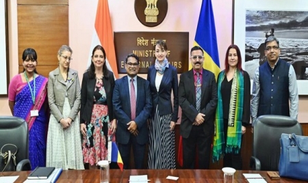 BRATISLAVA : 6th India-Slovakia Foreign Office Consultations