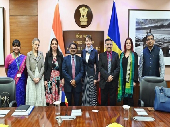 BRATISLAVA : 6th India-Slovakia Foreign Office Consultations